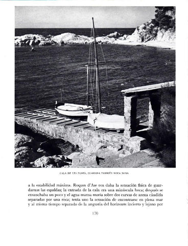 LAMINA 5709: Cala de Les Pones o Roca Bona