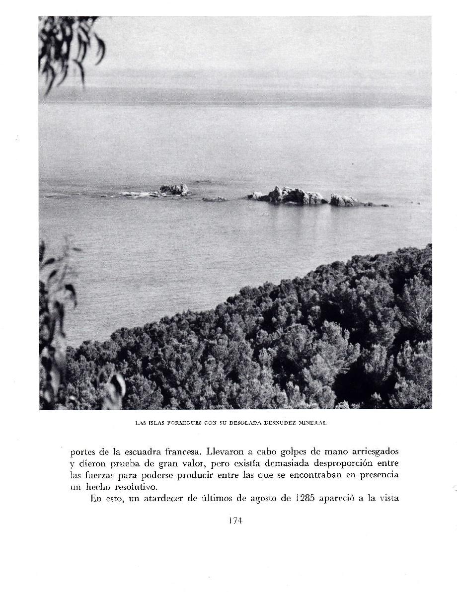 LAMINA 5710: Islas Formigues