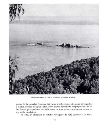 LAMINA 5710: Islas Formigues