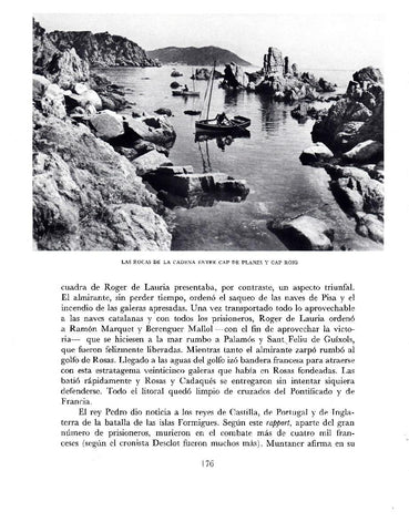 LAMINA 5711: Rocas de la Cadena entre Cap de Planes y Cap Roig