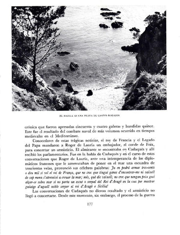 LAMINA 5712: El Badell playa de cantos rodados