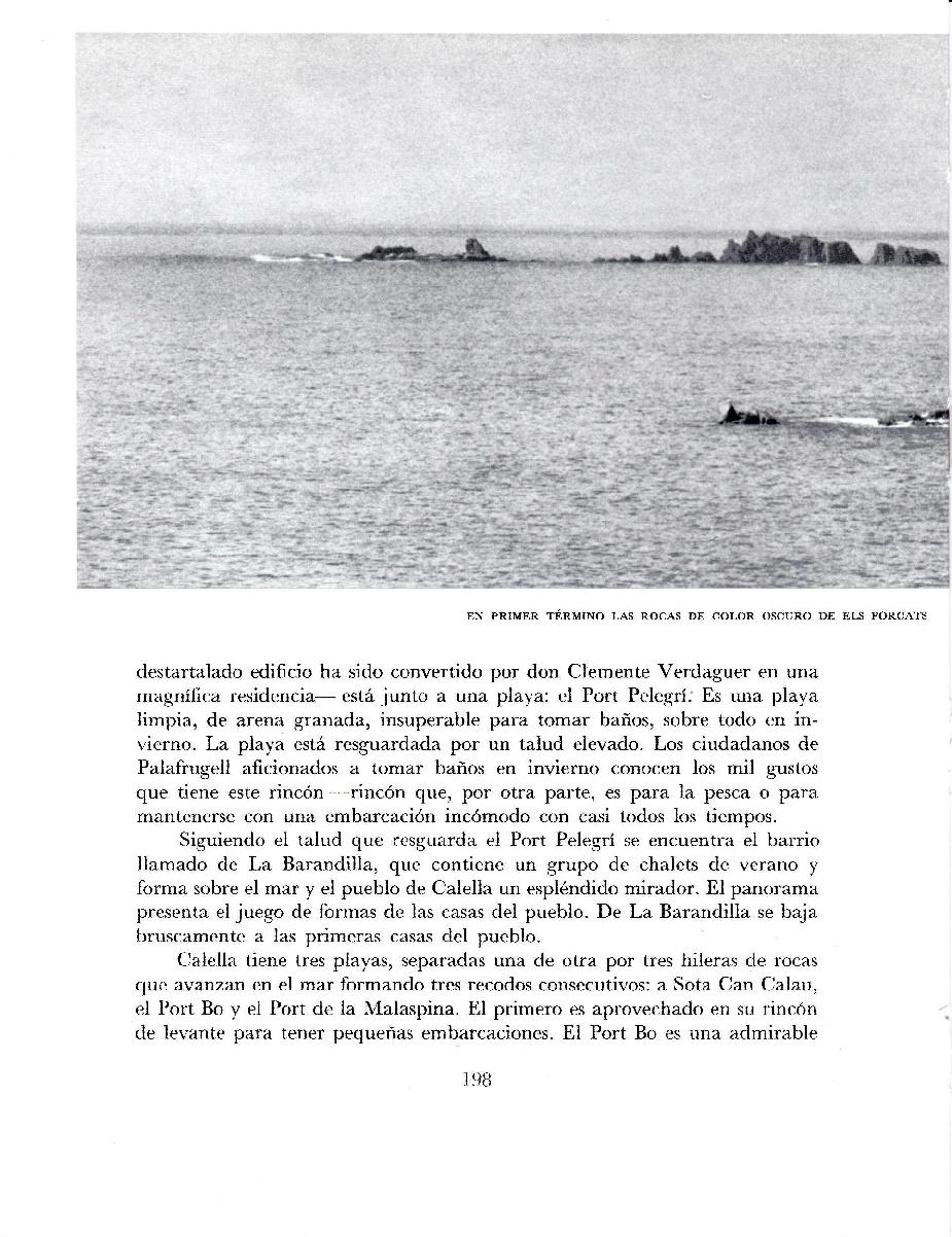 LAMINA 5721: Les roques de Els Forcats y las islas Formigues