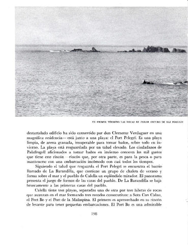 LAMINA 5721: Les roques de Els Forcats y las islas Formigues