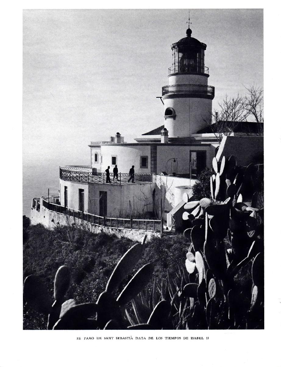 LAMINA 5731: Faro de Sant Sebastia