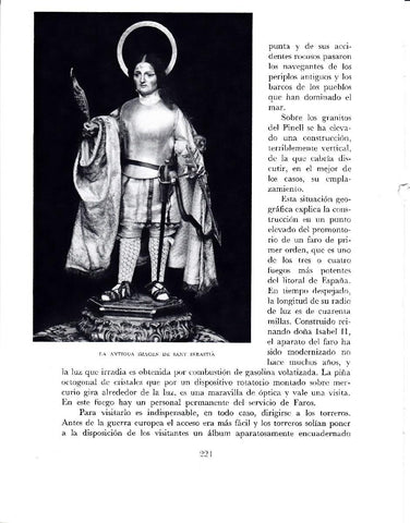 LAMINA 5732: Imagen Sant Sebastia