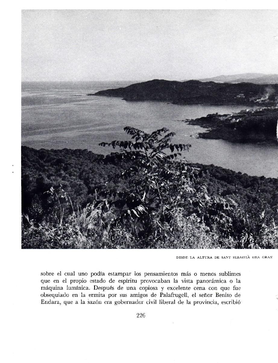 LAMINA 5733: Vista desde faro Sant Sebastia