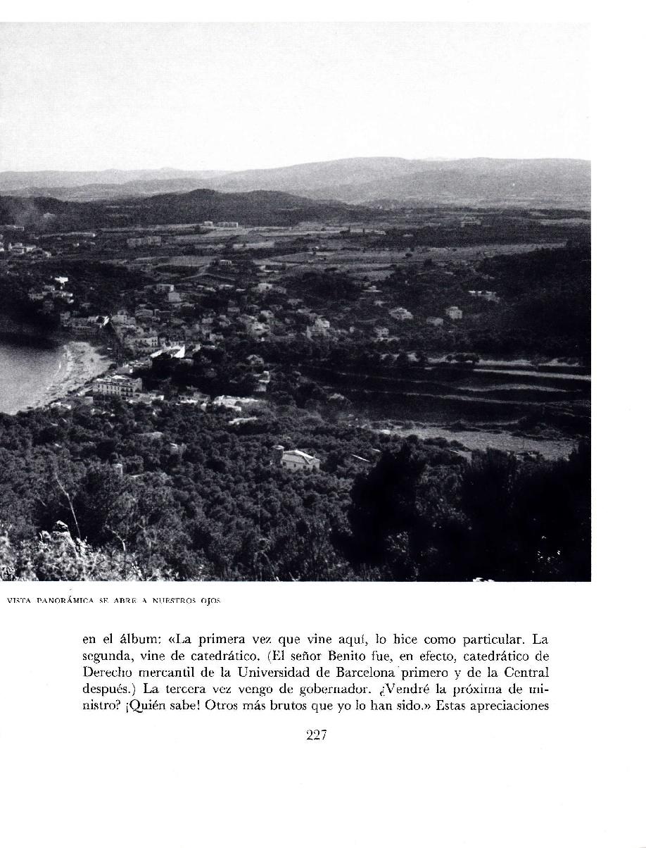 LAMINA 5734: Vista desde faro Sant Sebastia