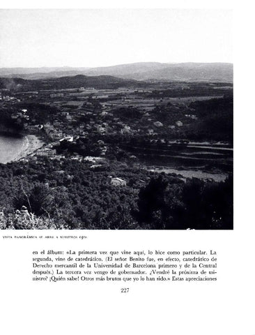 LAMINA 5734: Vista desde faro Sant Sebastia