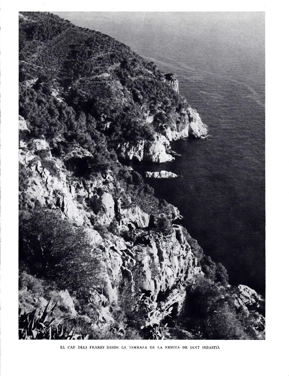 LAMINA 5735: Cap dels Frares deste ermita Sant Sebastia