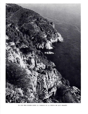 LAMINA 5735: Cap dels Frares deste ermita Sant Sebastia