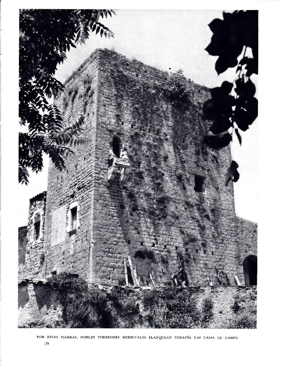 LAMINA 5745: Torreones medievales