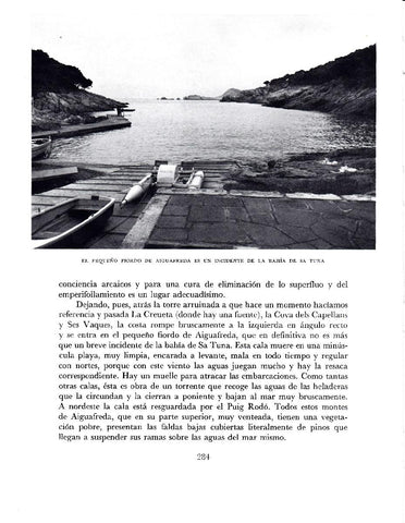 LAMINA 5759: Fiordo de Aiguafreda en Sa Tuna
