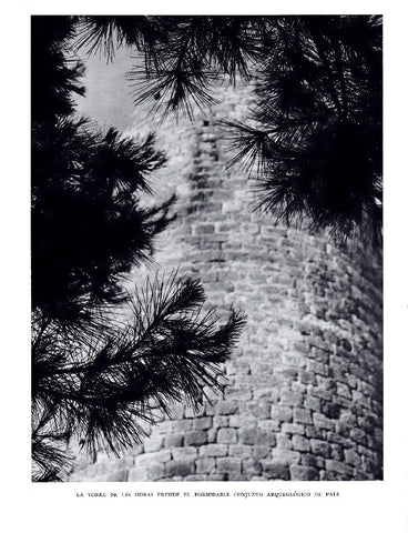 LAMINA 5762: La Torre de les Hores en Pals
