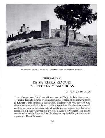 LAMINA 5763:Recinto amurallado de Pals