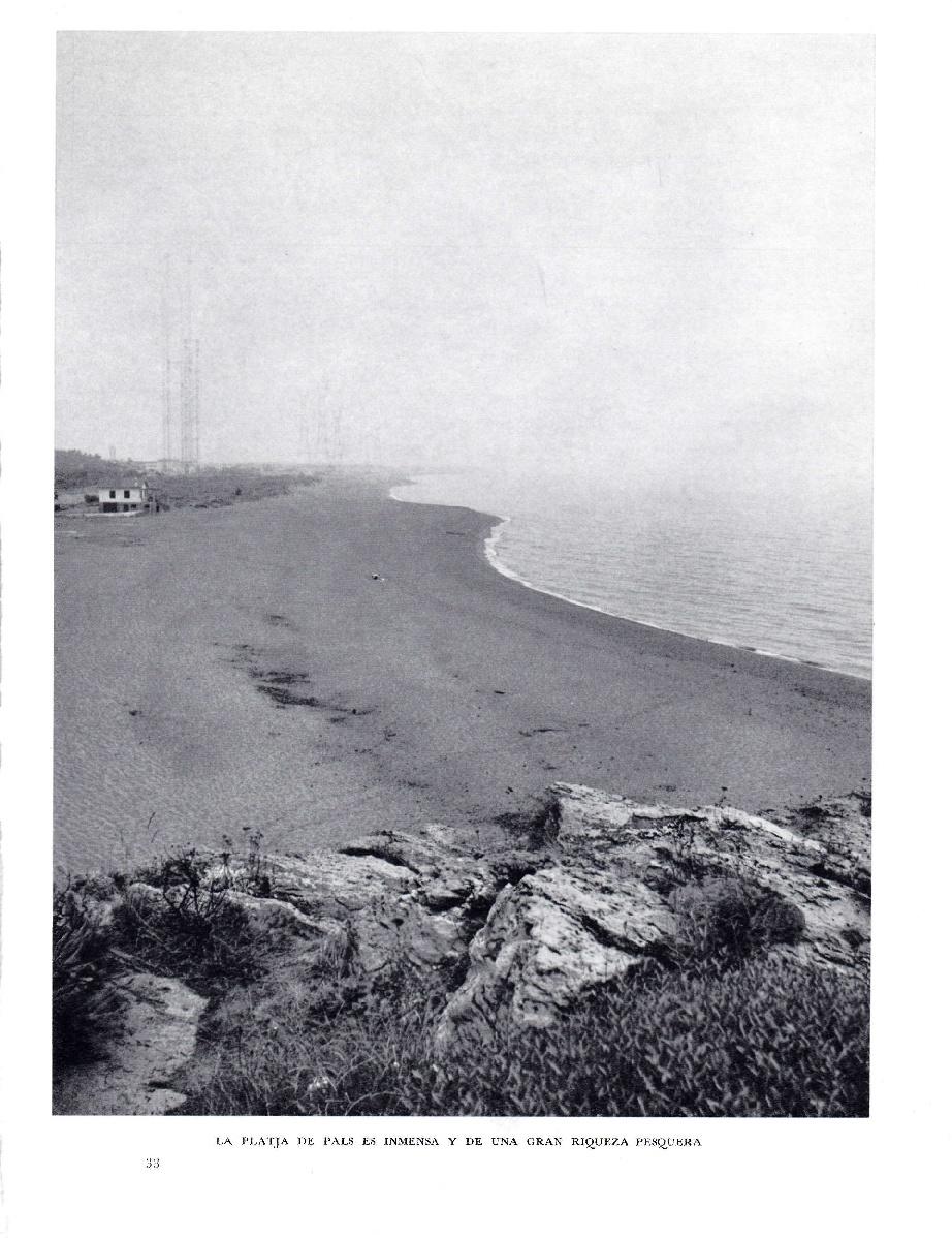 LAMINA 5766: Playa de Pals