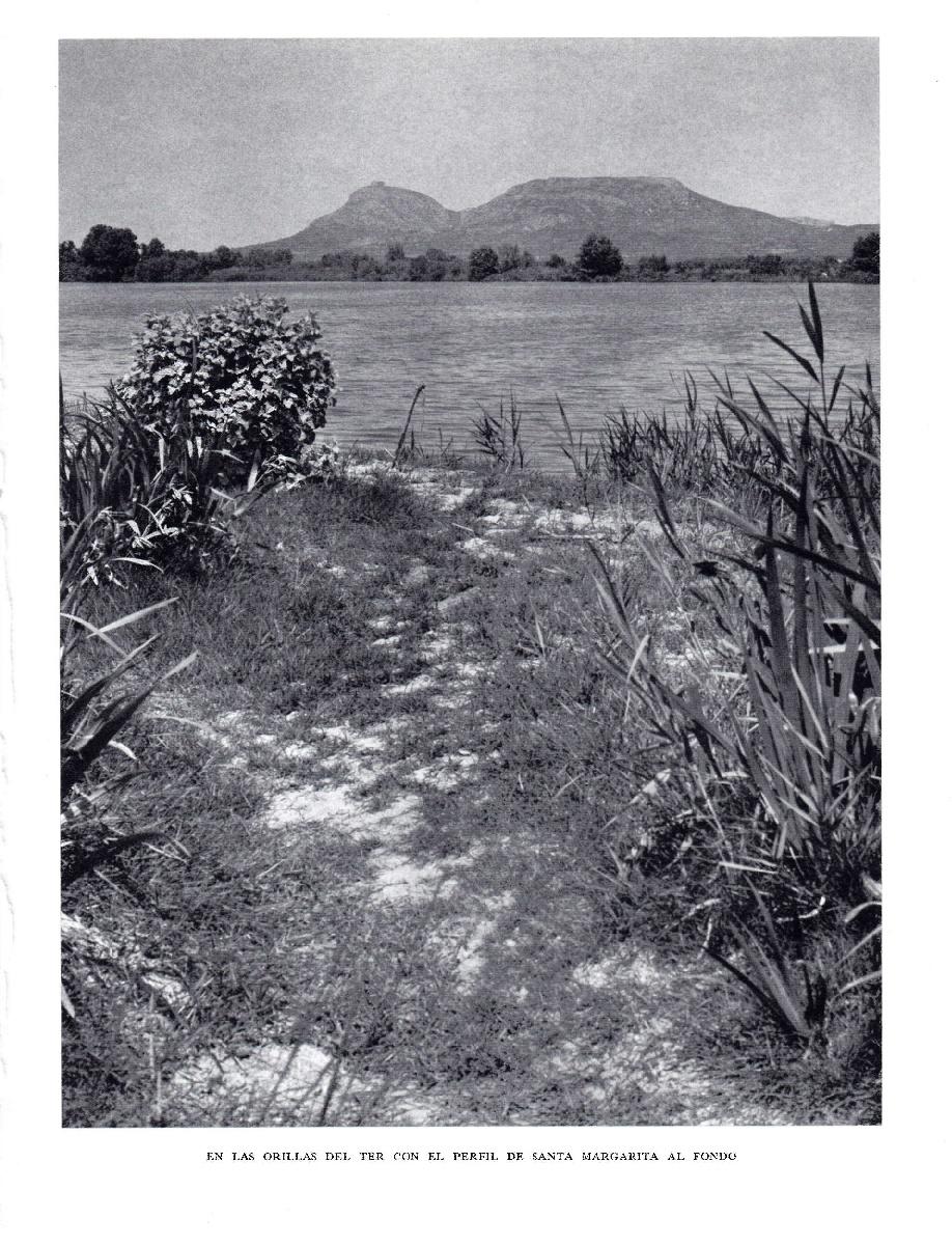 LAMINA 5770: Ter con Santa Margarita al fondo