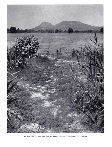 LAMINA 5770: Ter con Santa Margarita al fondo
