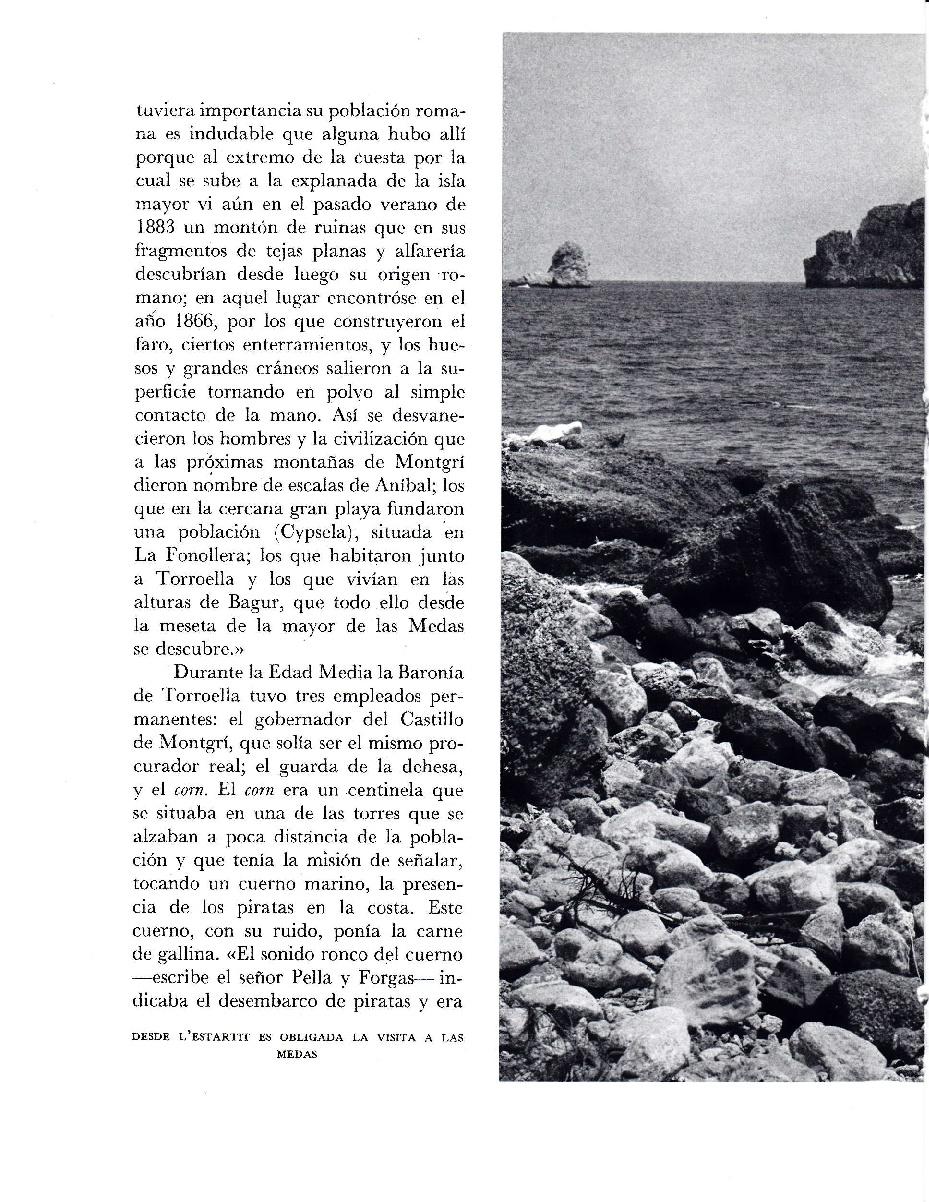 LAMINA 5773: Vista Les Medes desde L Estartit