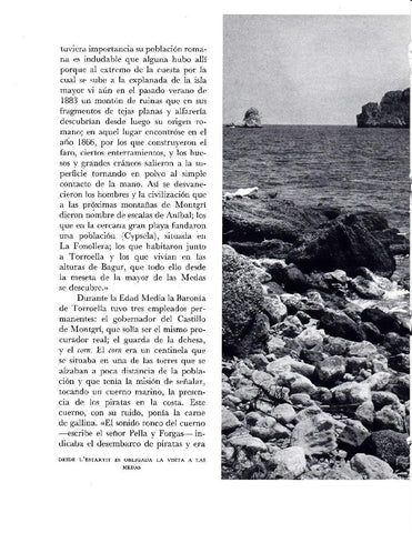 LAMINA 5773: Vista Les Medes desde L Estartit