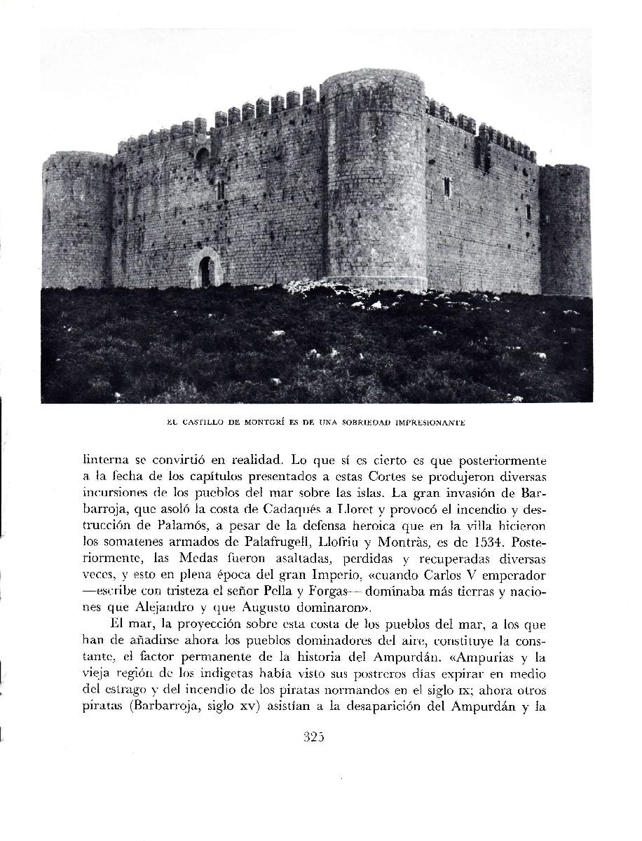 LAMINA 5777: Castillo de Montgri
