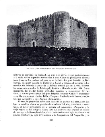 LAMINA 5777: Castillo de Montgri