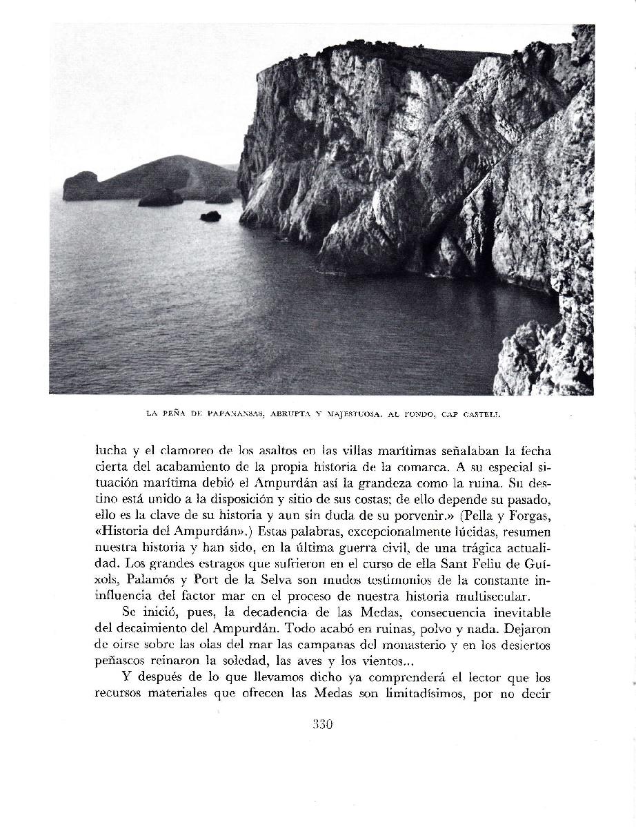 LAMINA 5779: Peña de Papanansasby Cap Castell