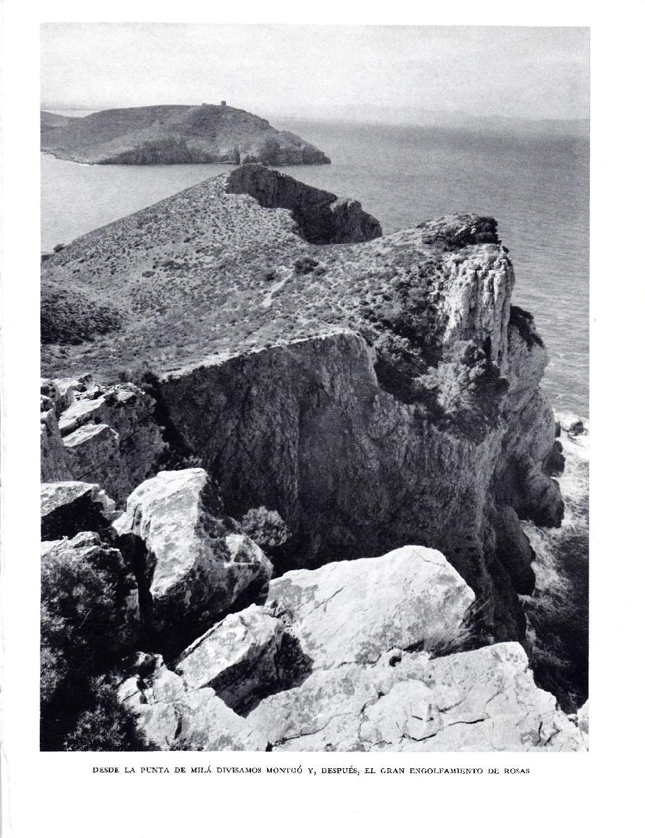 LAMINA 5781: Desde Punta de Mila el Montgo y Golfo de Rosas