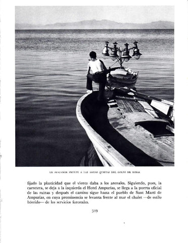 LAMINA 5785: Pescadores frente golfo de Rosas