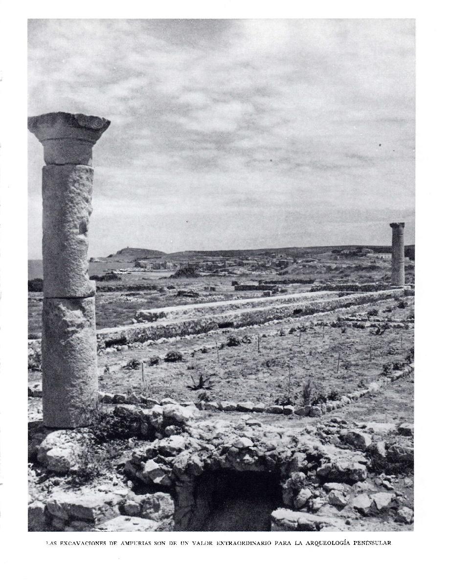 LAMINA 5788: Excavaciones de Ampurias