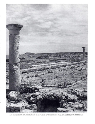 LAMINA 5788: Excavaciones de Ampurias