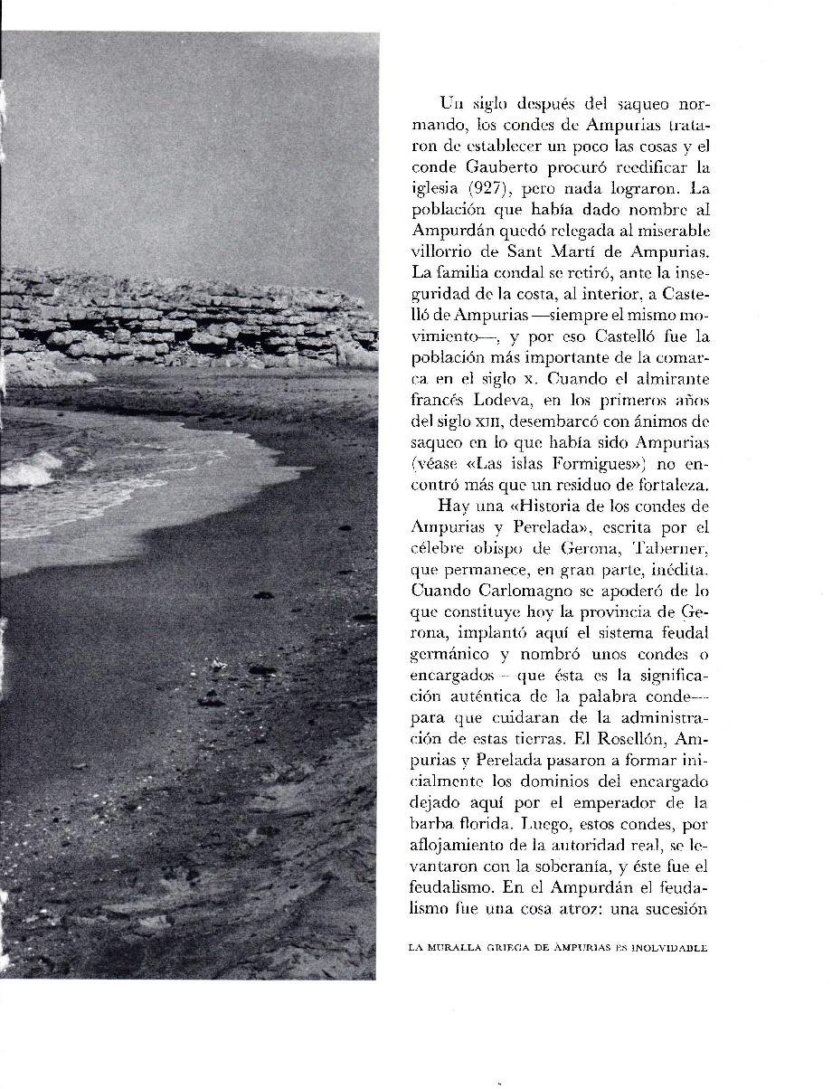 LAMINA 5790: Muralla griega de Ampurias