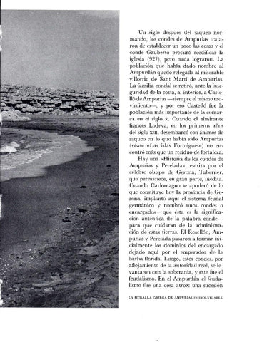 LAMINA 5790: Muralla griega de Ampurias