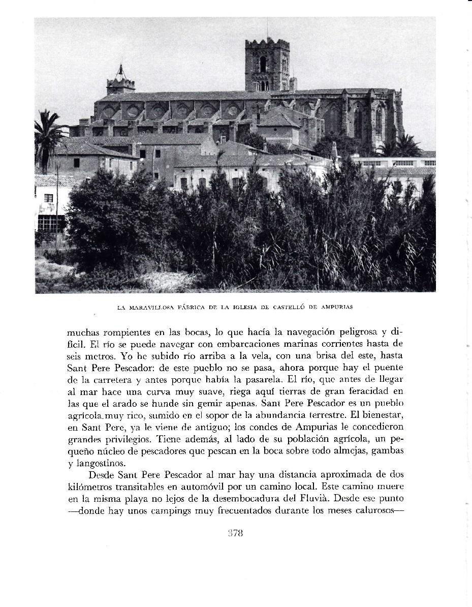 LAMINA 5797: Iglesia de Castello de Ampurias
