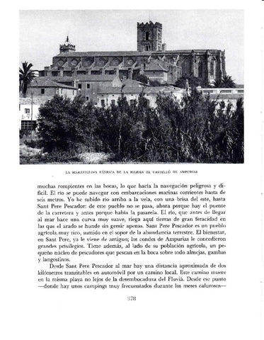 LAMINA 5797: Iglesia de Castello de Ampurias
