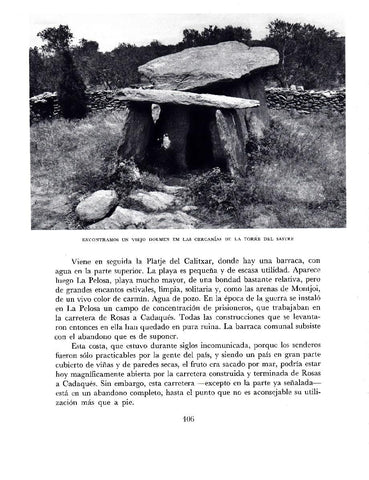 LAMINA 5812:Dolmen en las cercanias de la Torre del Sastre