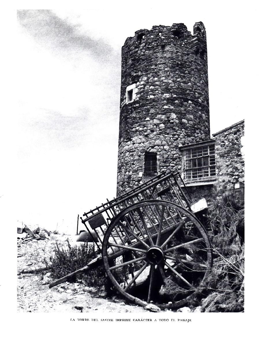 LAMINA 5813: Torre del Sastre