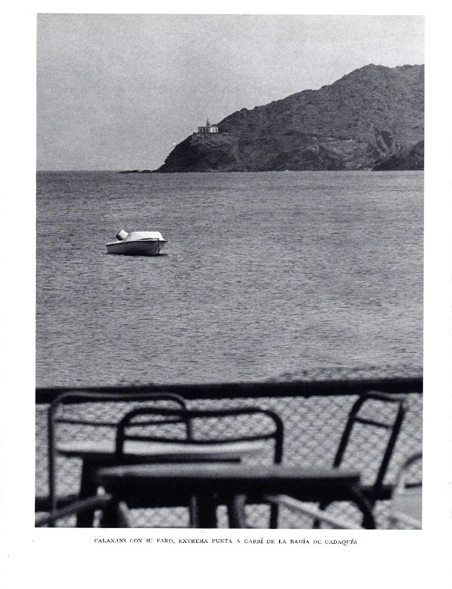 LAMINA 5820: Calanans con su faro en la bahia de Cadaques