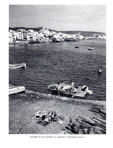 LAMINA 5822: Cadaques sucesion de pequeñas playas