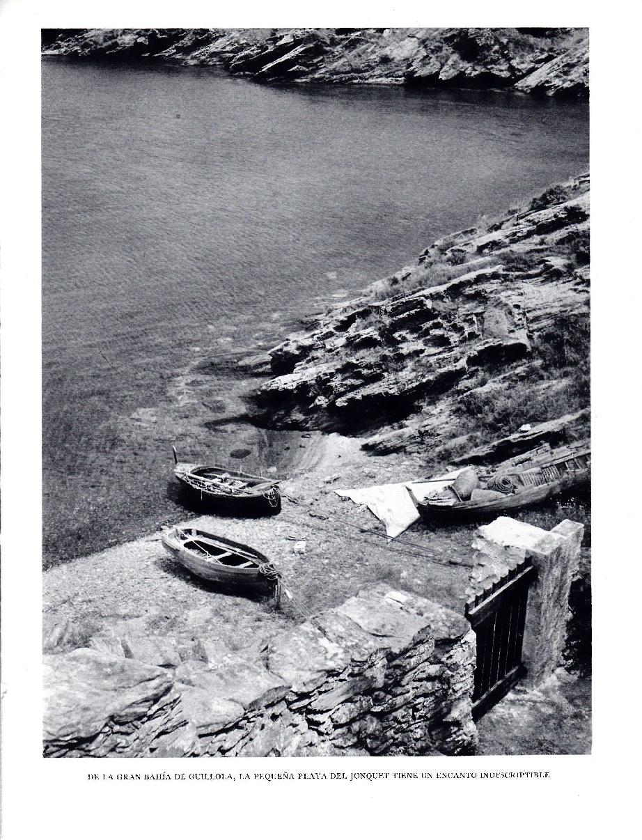 LAMINA 5834: Bahia de Guillola playa del Jonquet