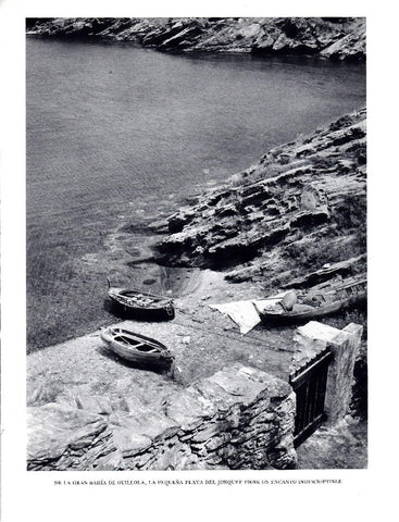 LAMINA 5834: Bahia de Guillola playa del Jonquet