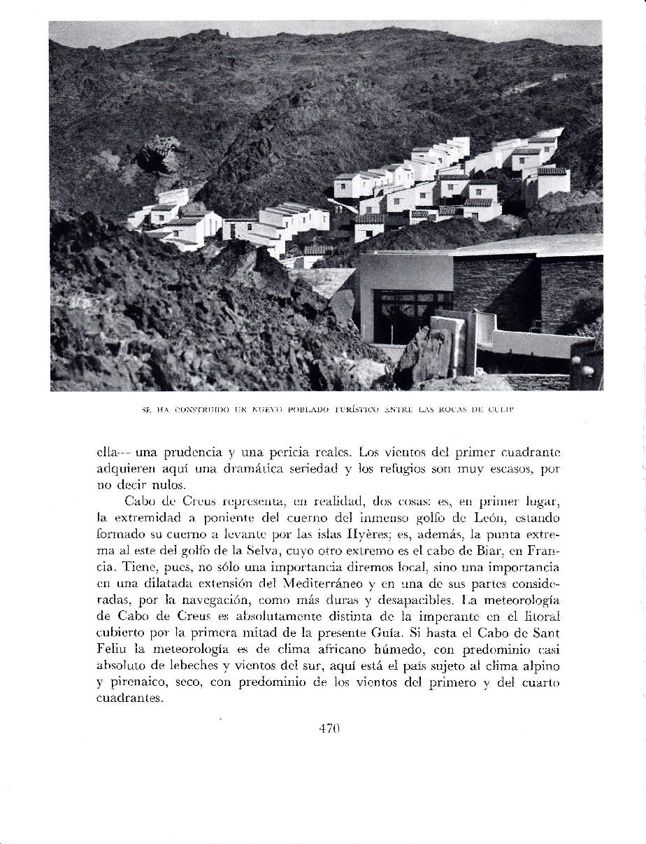 LAMINA 5838: Nuevo poblado turistico en Las Rocas de Culip