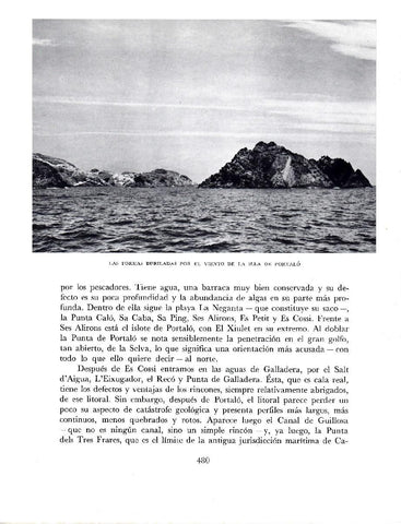 LAMINA 5842: Isla de Portalo