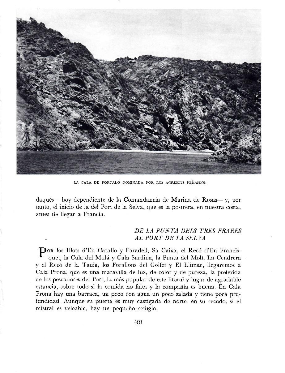 LAMINA 5843: Cala Portalo