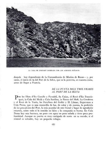 LAMINA 5843: Cala Portalo