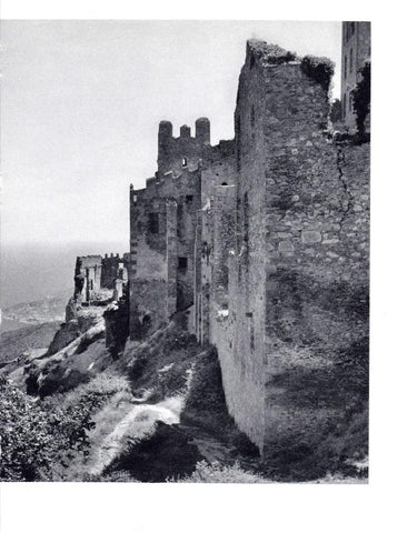 LAMINA 5848: Sant Pere de Roda domina costa y mar