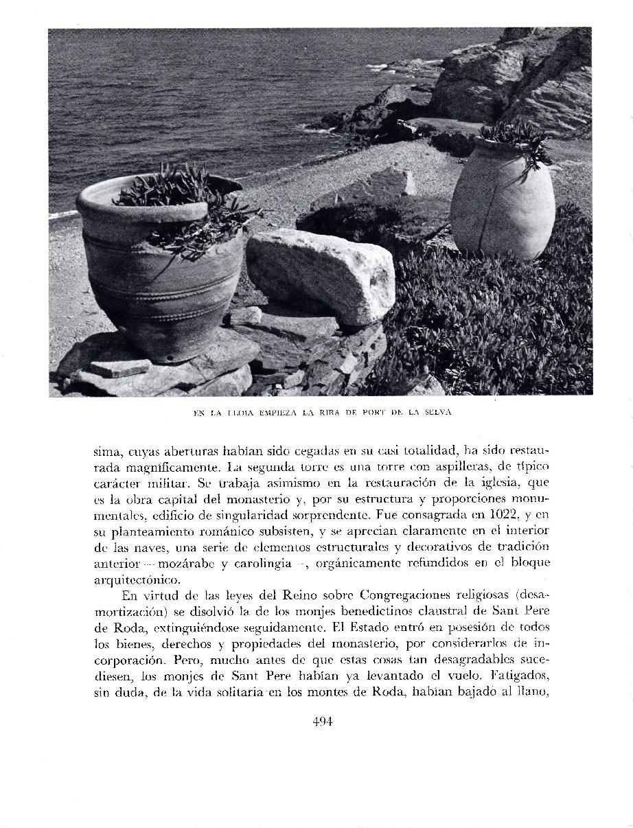 LAMINA 5849: La Lloia inicio Port de la Selva