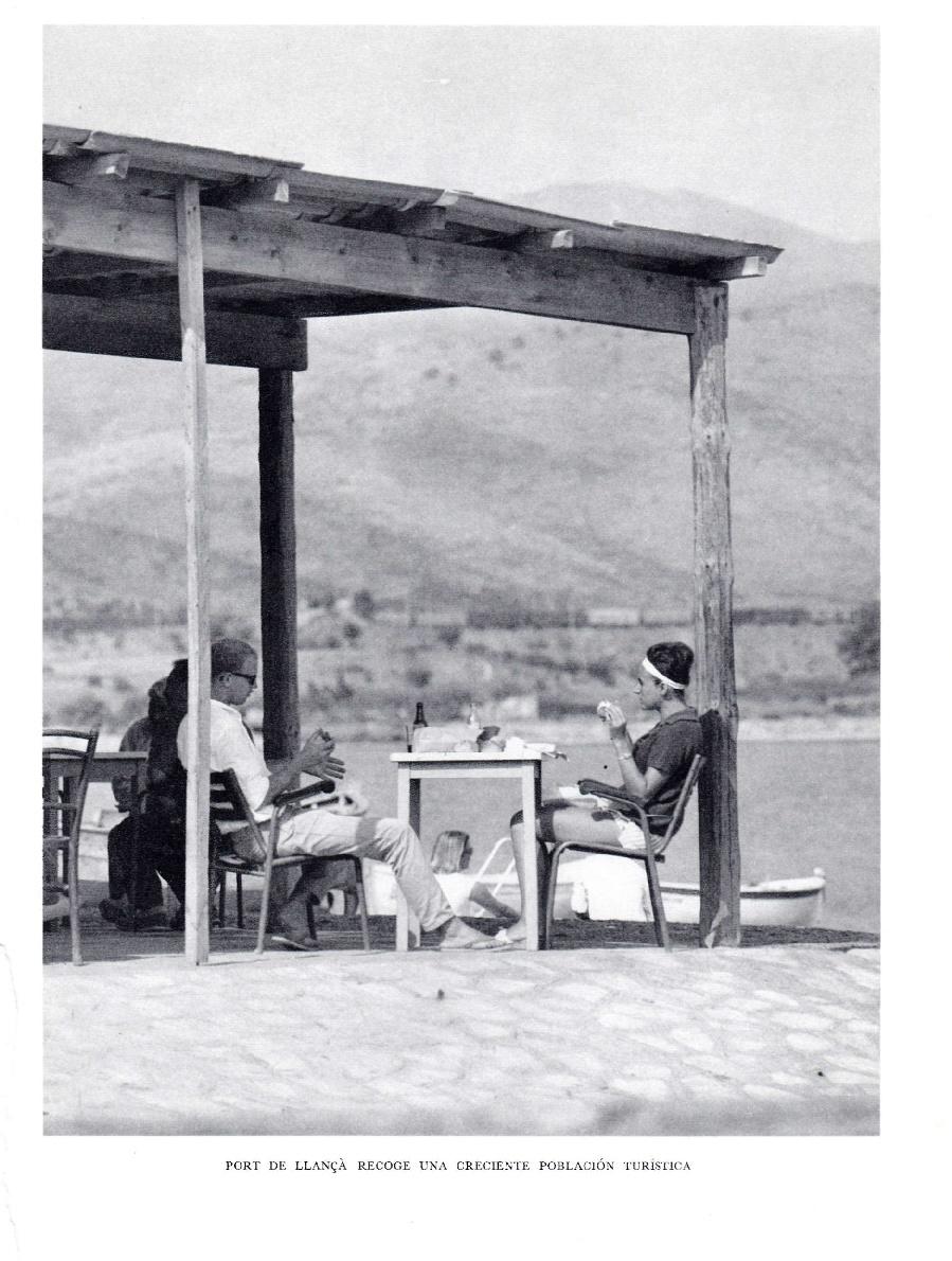 LAMINA 5855: Port de Llança poblacion turistica