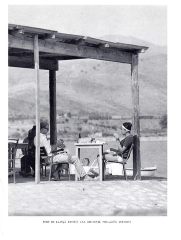 LAMINA 5855: Port de Llança poblacion turistica