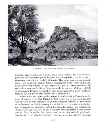 LAMINA 5857: Castell de Garmanço