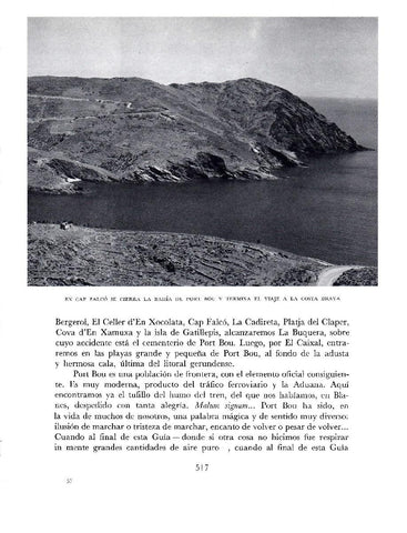 LAMINA 5861: Cap Falco en la bahia de Port Bou